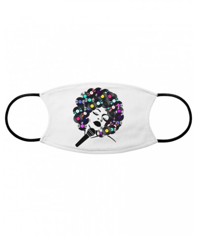 Music Life Face Mask | The Soul Of Vinyl Face Mask $26.51 Accessories