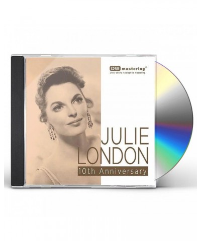 Julie London 10TH ANNIVERSARY CD $13.43 CD