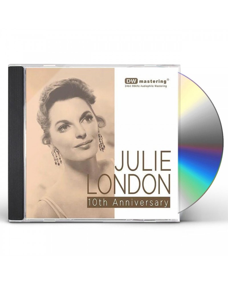 Julie London 10TH ANNIVERSARY CD $13.43 CD