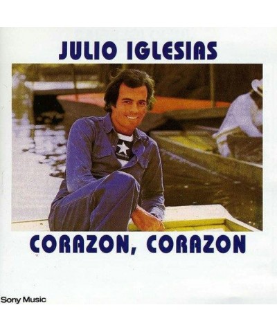 Julio Iglesias CORAZON CORAZON CD $6.44 CD