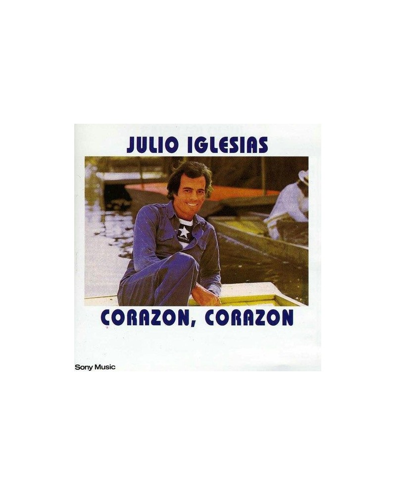 Julio Iglesias CORAZON CORAZON CD $6.44 CD