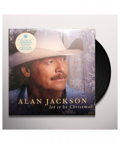 Alan Jackson Let It Be Christmas Vinyl Record $20.40 Vinyl