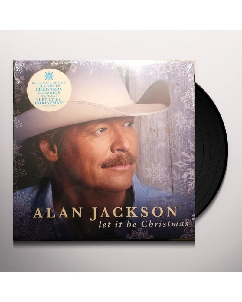 Alan Jackson Let It Be Christmas Vinyl Record $20.40 Vinyl