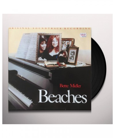 Bette Midler BEACHES Original Soundtrack Vinyl Record $9.01 Vinyl