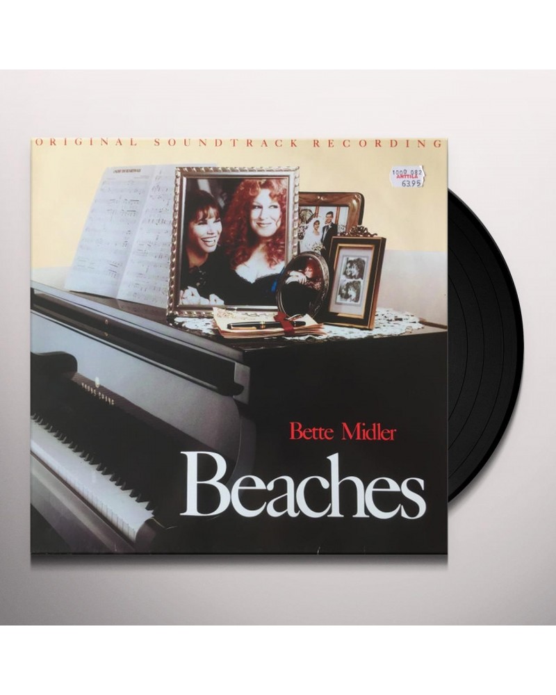 Bette Midler BEACHES Original Soundtrack Vinyl Record $9.01 Vinyl