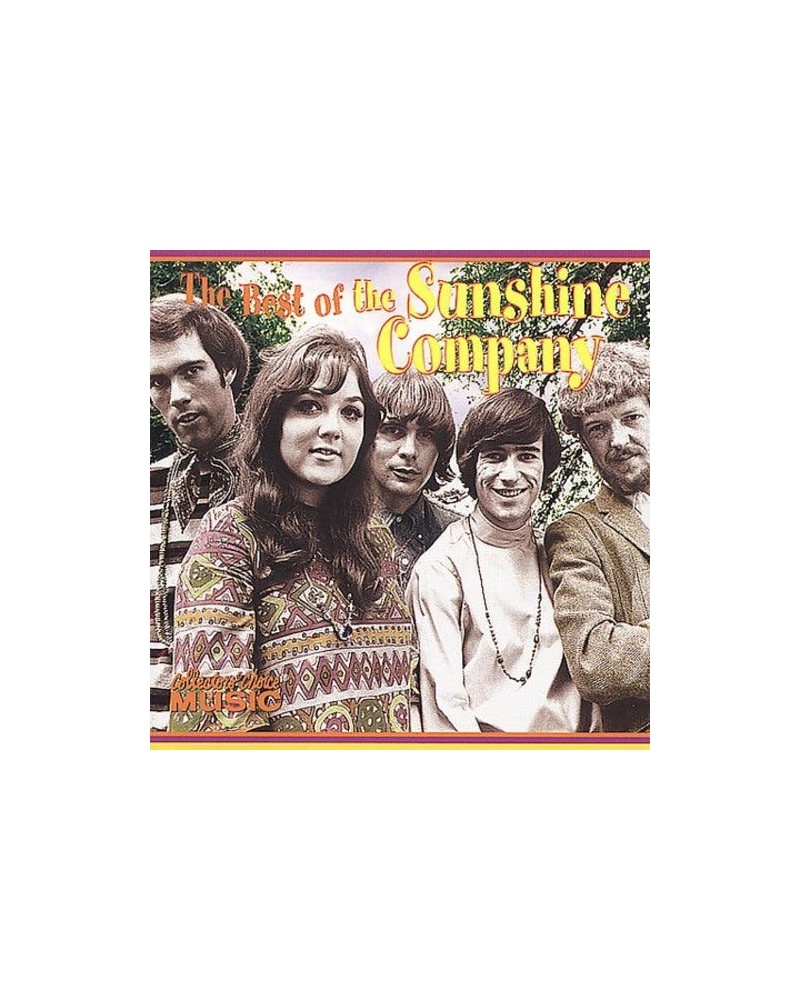 The Sunshine Company BEST OF CD $19.75 CD