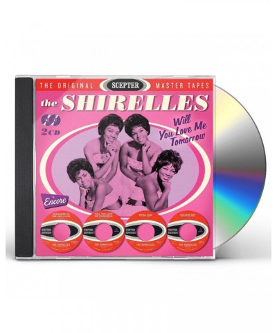 The Shirelles Will You Love Me Tomorrow CD $15.12 CD