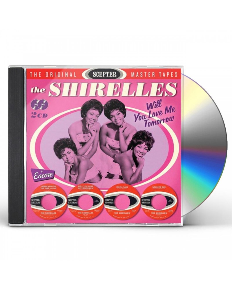 The Shirelles Will You Love Me Tomorrow CD $15.12 CD