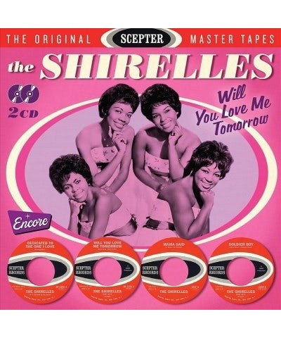 The Shirelles Will You Love Me Tomorrow CD $15.12 CD