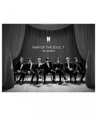 BTS MAP OF THE SOUL: 7 – THE JOURNEY (VERSION A) (LIMITED EDITION CD/BLU-RAY/BOOKLET/PHOTO CARD) CD $9.35 CD