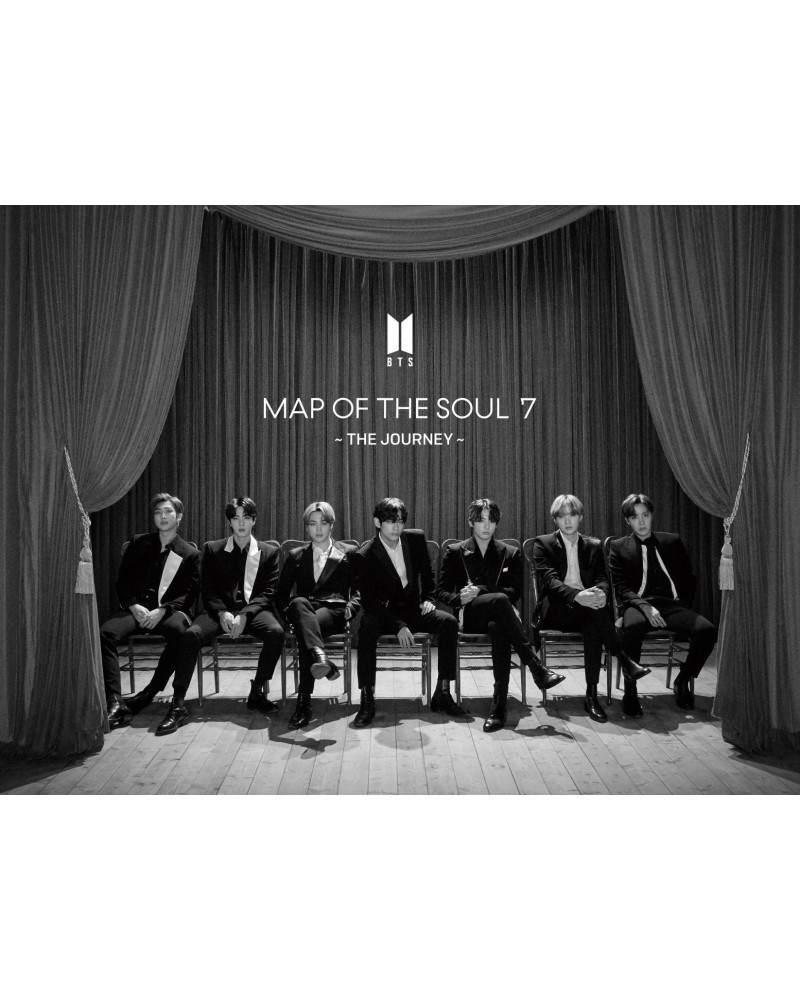 BTS MAP OF THE SOUL: 7 – THE JOURNEY (VERSION A) (LIMITED EDITION CD/BLU-RAY/BOOKLET/PHOTO CARD) CD $9.35 CD