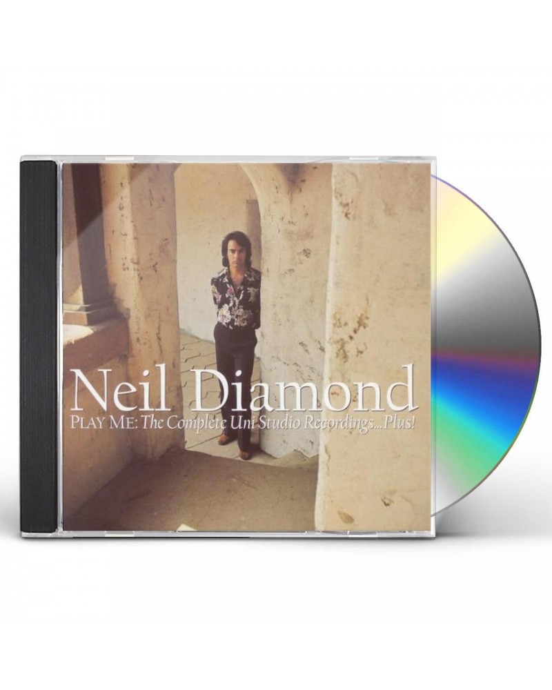 Neil Diamond PLAY ME: COMPLETE UNI STUDIO RECORDINGS PLUS CD $22.00 CD