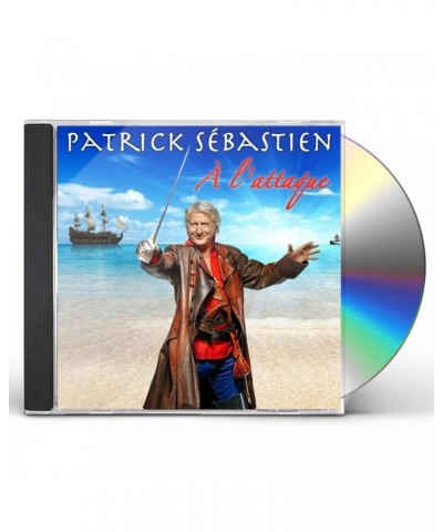 Patrick Sébastien L'ATTAQUE CD $11.24 CD