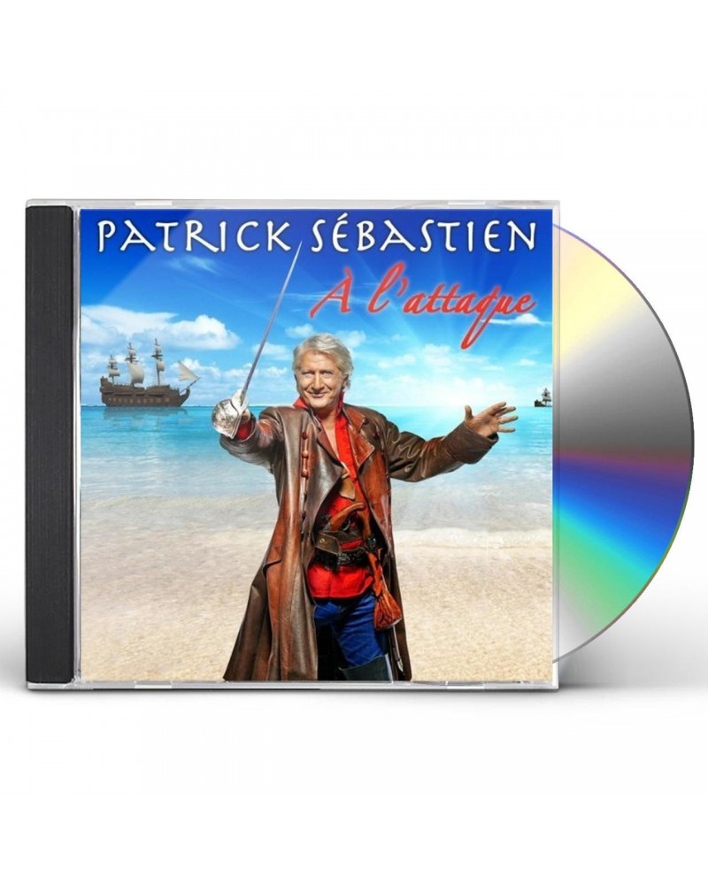 Patrick Sébastien L'ATTAQUE CD $11.24 CD