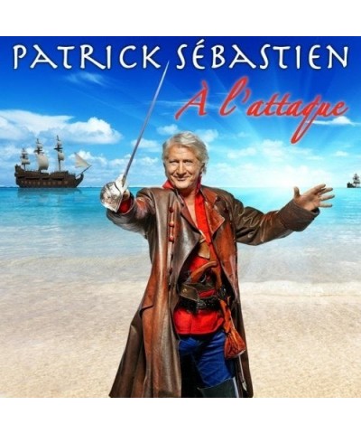 Patrick Sébastien L'ATTAQUE CD $11.24 CD