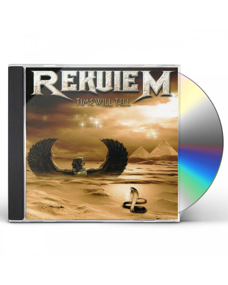 Rekuiem TIME WILL TELL CD $9.00 CD