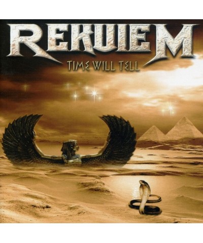 Rekuiem TIME WILL TELL CD $9.00 CD