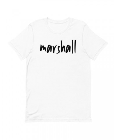 Marshall White Logo Tee $7.59 Shirts