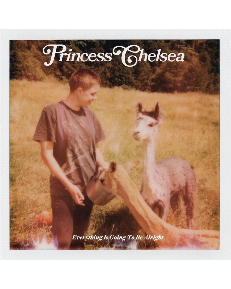 Princess Chelsea Everything Is Going To Be Alright Vinyl Record $7.74 Vinyl