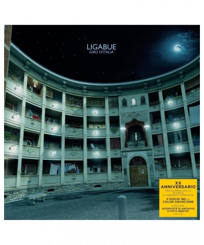 Ligabue Giro D'italia (Semi Acustico) (4LP/Oversize Item Split) Vinyl Record $5.42 Vinyl