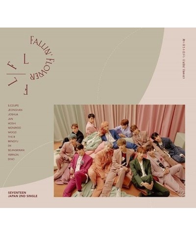 SEVENTEEN FALLIN FLOWER CD $10.79 CD