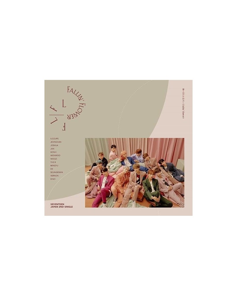 SEVENTEEN FALLIN FLOWER CD $10.79 CD