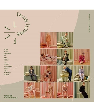 SEVENTEEN FALLIN FLOWER CD $10.79 CD