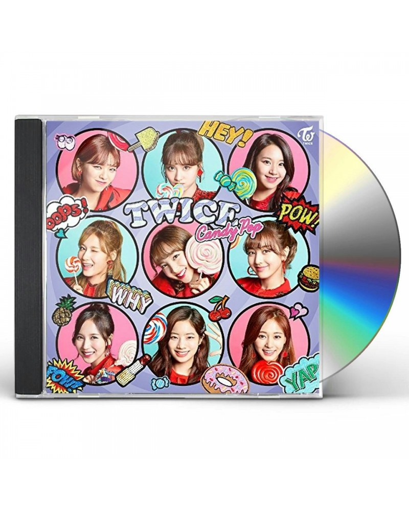 TWICE CANDY POP CD $19.24 CD