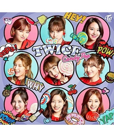 TWICE CANDY POP CD $19.24 CD