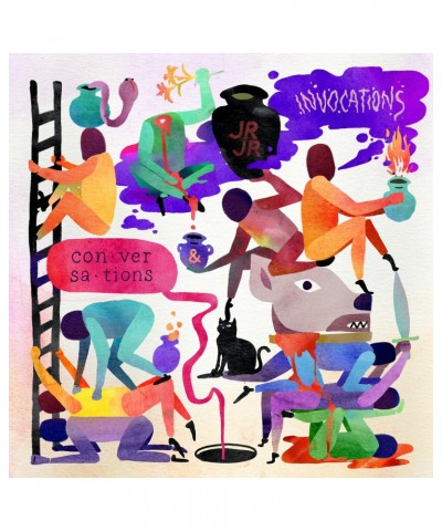 JR JR Invocations / Conversations (Colored Vinyl) $20.61 Vinyl