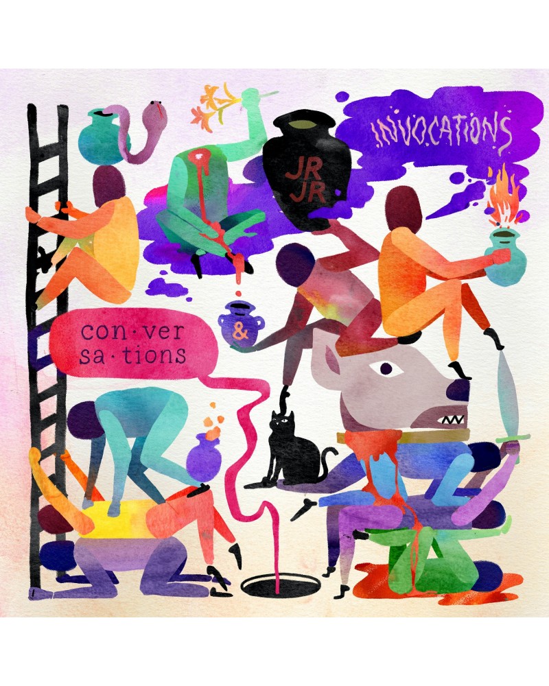 JR JR Invocations / Conversations (Colored Vinyl) $20.61 Vinyl