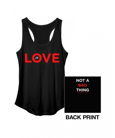 Justin Timberlake Not A Bad Thing Black Tank $6.39 Shirts