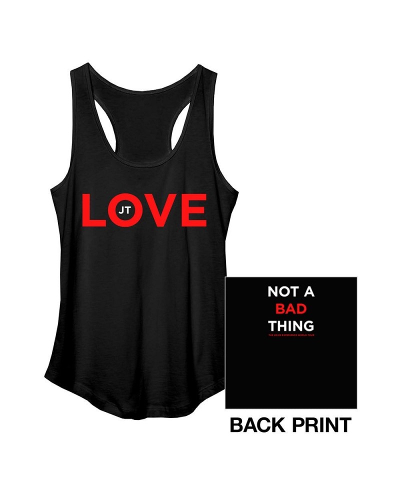 Justin Timberlake Not A Bad Thing Black Tank $6.39 Shirts