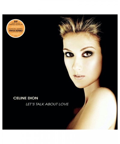 Céline Dion Let's Talk About Love Orange Vinyl Record $8.32 Vinyl