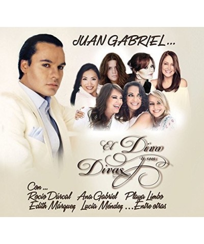 Juan Gabriel EL DIVO Y SUS DIVAS CD $11.58 CD