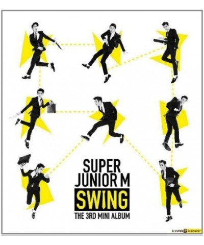 SUPER JUNIOR SWING CD $6.84 CD