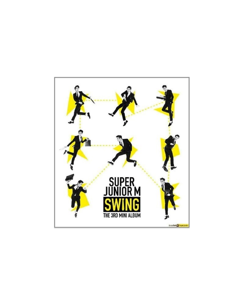 SUPER JUNIOR SWING CD $6.84 CD