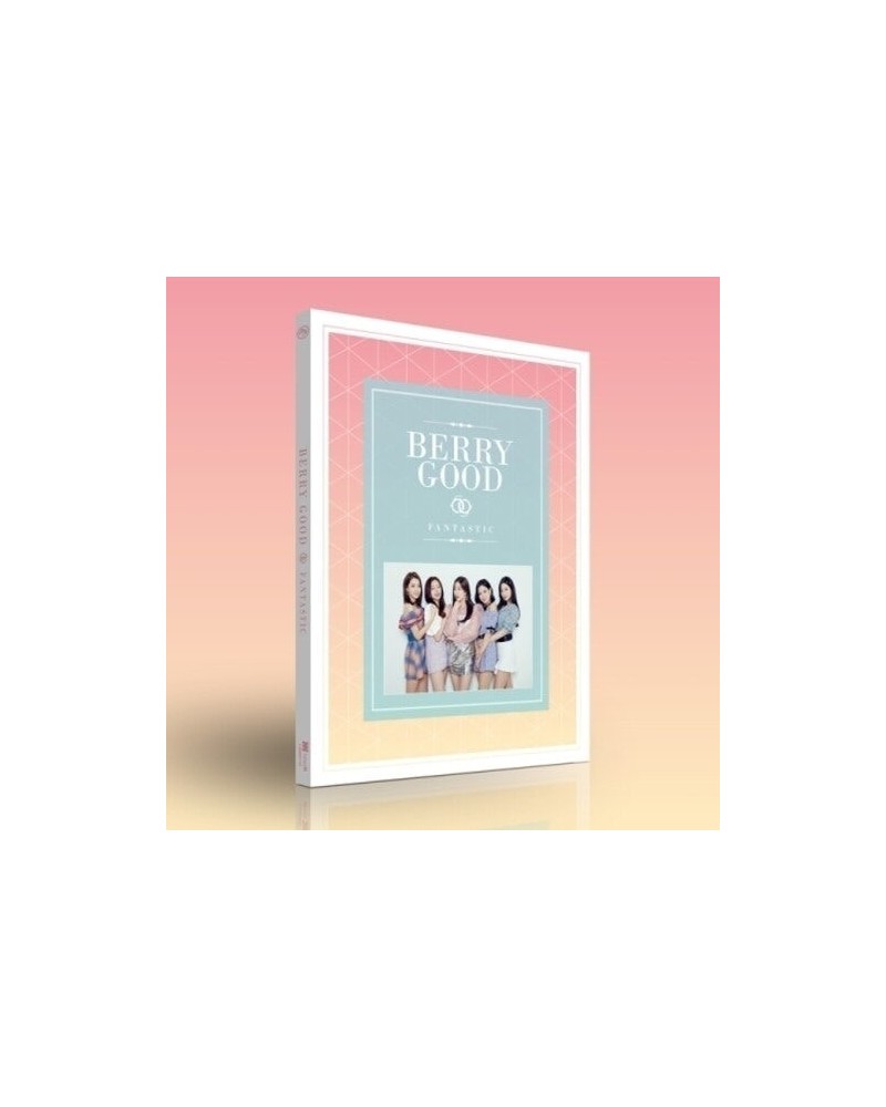 BerryGood FANTASTIC (3RD MINI ALBUM) CD $21.77 CD