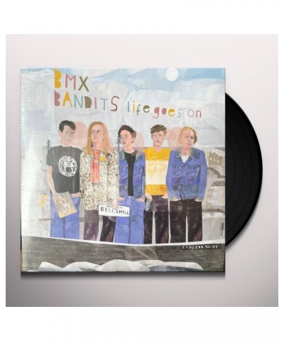 BMX Bandits Life Goes On Vinyl Record $10.70 Vinyl