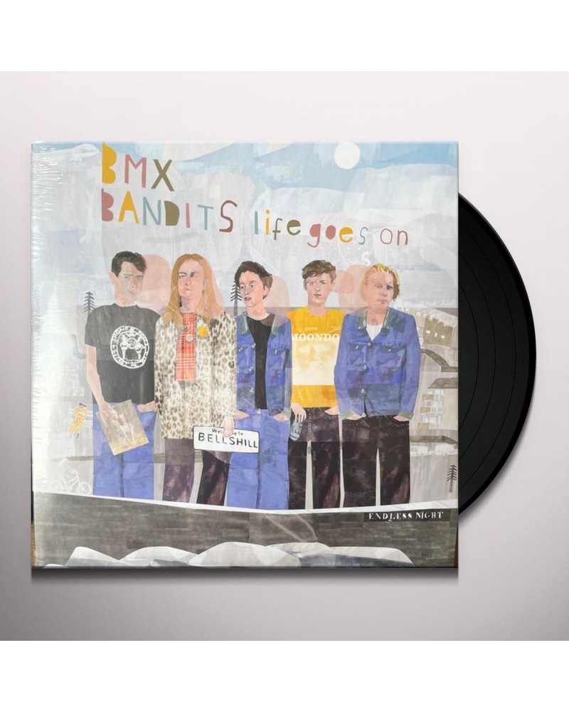 BMX Bandits Life Goes On Vinyl Record $10.70 Vinyl