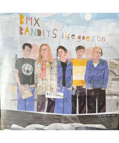 BMX Bandits Life Goes On Vinyl Record $10.70 Vinyl