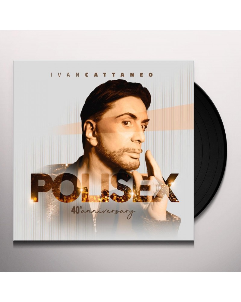 Ivan Cattaneo POLISEX: 40TH ANNIVERSARY Vinyl Record $16.99 Vinyl