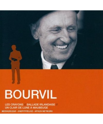 Andre Bourvil L'ESSENTIEL CD $10.89 CD