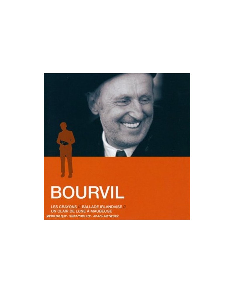 Andre Bourvil L'ESSENTIEL CD $10.89 CD