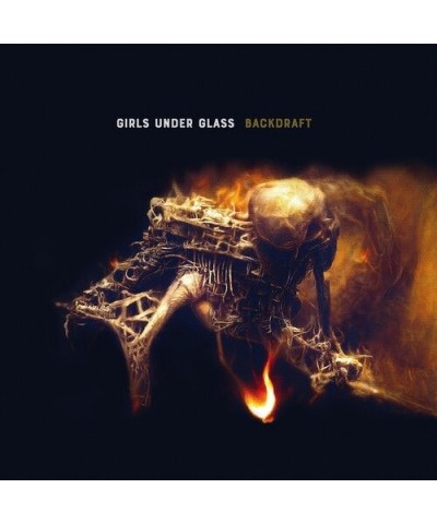 Girls Under Glass BACKDRAFT CD $12.30 CD