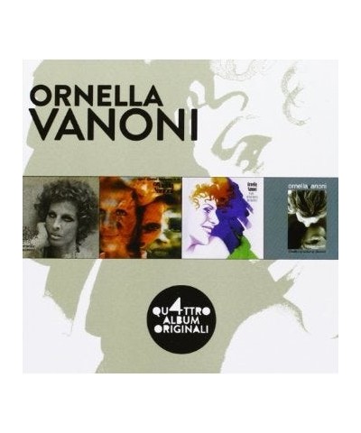 Ornella Vanoni I FANTASTICI 4 CD $10.08 CD