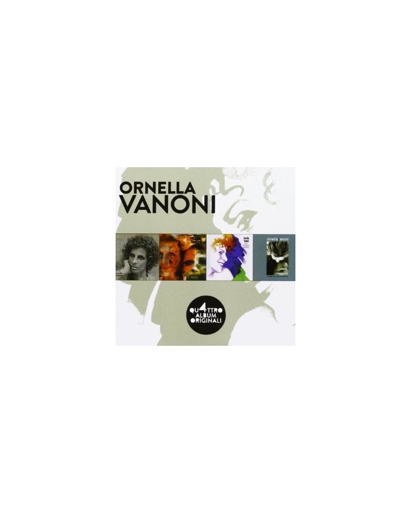 Ornella Vanoni I FANTASTICI 4 CD $10.08 CD