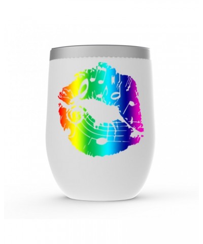 Music Life Stemless Wine Tumbler | Lip Service Stemless Wine Tumbler $7.36 Drinkware