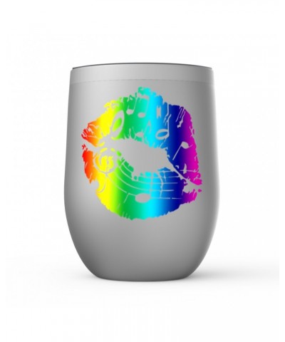 Music Life Stemless Wine Tumbler | Lip Service Stemless Wine Tumbler $7.36 Drinkware