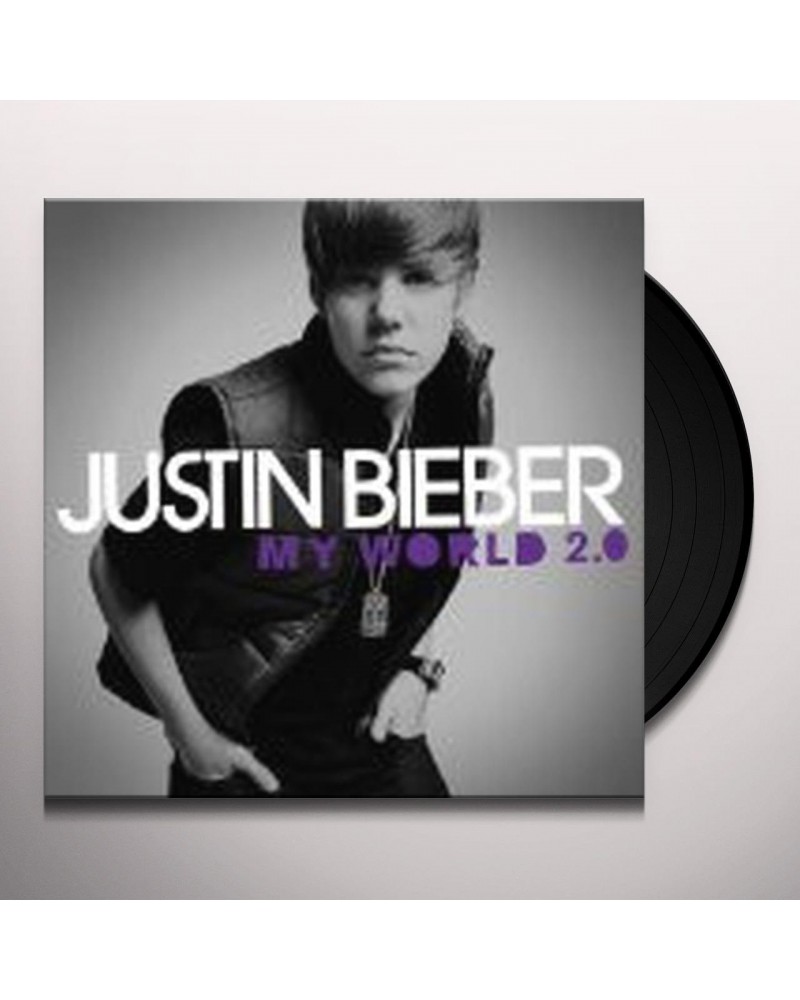 Justin Bieber My World 2.0 (LP) Vinyl Record $8.09 Vinyl